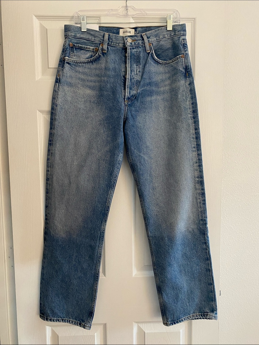 Agolde 90's Jean Mid Rise Loose Fit in Vault Size 28 NWT